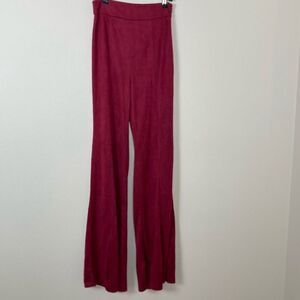 Flying Tomato Velvet Wide Leg Pant Style IP7461 Size Small (L1)‎